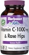 Bluebonnet 1000Mg Vitamin C Plus Rose Hips