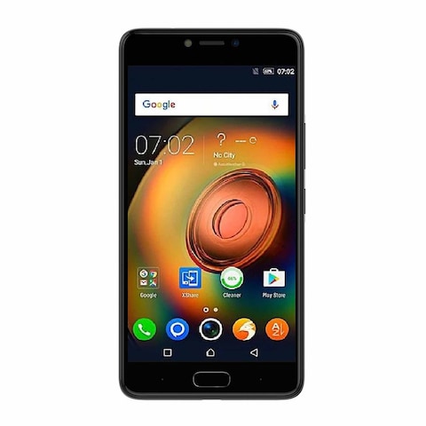 Infinix Note 4 Dual SIM, 32GB, 3GB RAM, 4G - Black