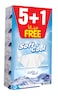 Soft N Cool Facial White Tissue, 150 Sheets x 2Ply 5+1 BOX FREE