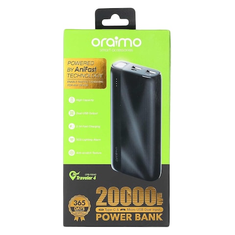 Oraimo OPB-P204D Power Bank 20000mAh