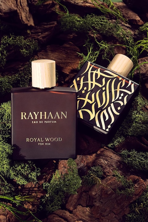 Rayhaan Royal Wood For Him Eau De Parfum Spray 100ml