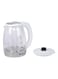 Techno Best Glass Kettle, 1.7L, 1850.0W, BGK-002, White