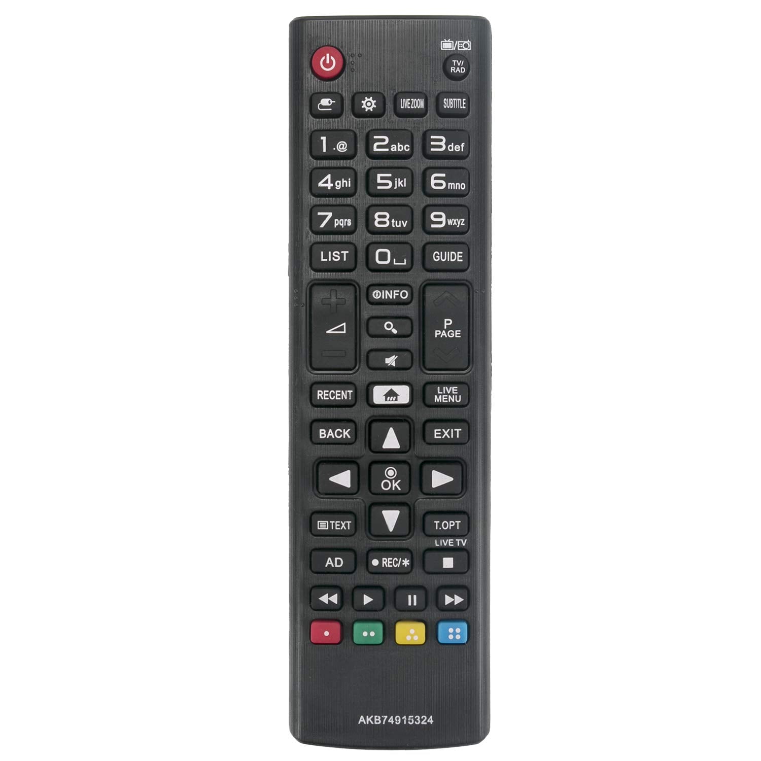 bgm Bgm AKB74915324 Remote Control