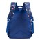 Eazy Kids - 17" School Bag Lunch Bag Pencil Case Set of 3 Football - Blue