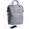 Sunveno Diaper Bag - Nova Grey