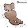 TEKNUM Breathable Cool Liner / Pad for Baby Stroller / Car Seat / High Chair / Cradle - Beige