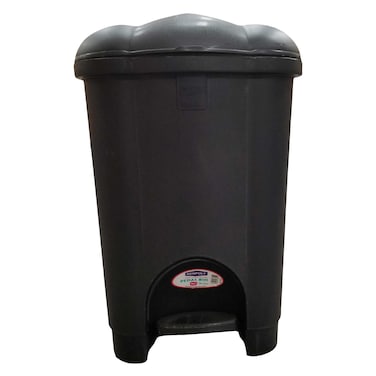 KEN. PEDAL BIN 18L NO. 1 BLACK