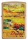 Zippo Lighter Model 204B Ci412370 Dubai Safari Desert Design