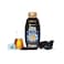 Garnier Ultra Doux Charcoal And Nigella Seed Oil Purifying And Shine Shampoo Black 400ml