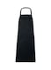 Generic Cotton Kitchen Apron Black 65X90cm