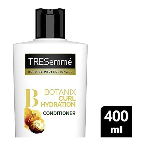 Tresemme Botanix Natural Conditioner for Curl Hydration with Shea Butter &amp; Hibiscus - 400ml