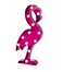 Metal Flamingo Marquee LED Night Light Pink 30cm