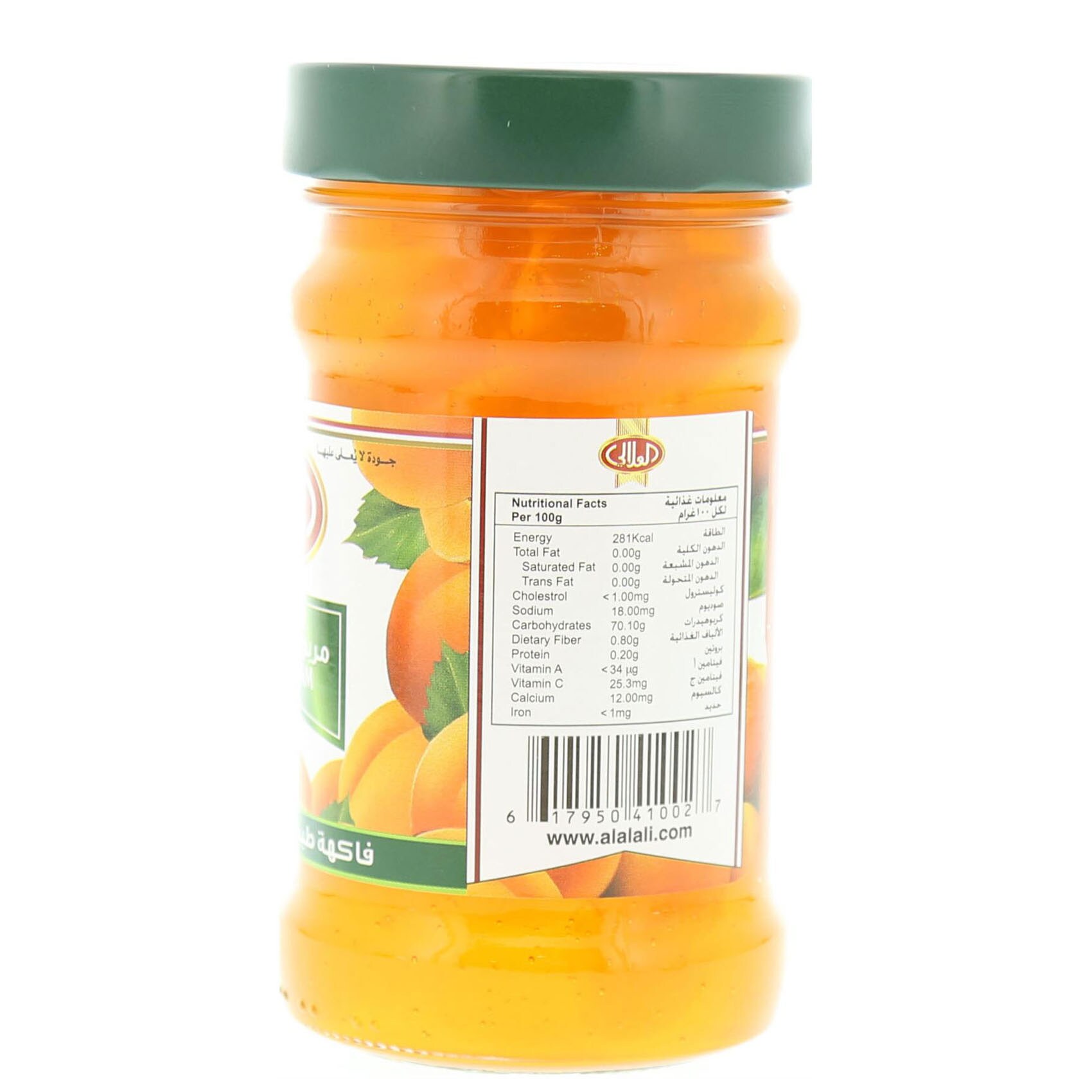 Al Alali Apricot Jam 400 Gram product thumbnail 2