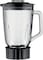 KENWOOD Glass Blender 800W Smoothie Blender Cum Smoothie Maker 1.5L with Glass Grinder Mill, Meat Grinder/Chopper Mill, Ice Crush Function BLP44.270SS Silver
