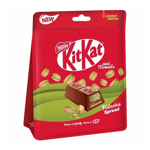 Kitkat Mini Moments - Pistachio - 99.6gm