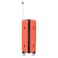 Cosmo Quartz Luggage Hard Trolley Orange 65cm