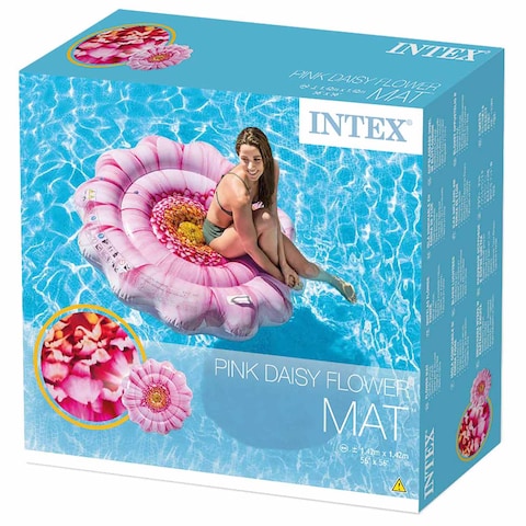 Intex 58787 Daisy Flower Pool Float - Pink