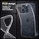 Spigen Liquid Crystal Glitter designed for iPhone 15 Pro case cover - Crystal Quartz
