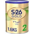 Buy Wyeth Nutrition S26 Gold Stage 2 Milk Formula 6 to 12 months 1600g in UAE