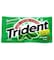 Trident Spearmint Flavored Chewing Gum - 5 Count