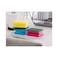 York Double-Side Non-abrasive Cleaning Scouring Sponge 10 Sponges