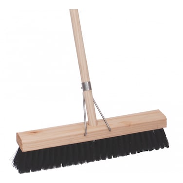 Al.Gi Broom Eco Soft Blk C23Pc
