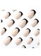 Salon Acrylic Reusable False Nails Set Double Tape and Glue Included
