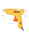 Generic Hot Melt Glue Gun 60W/100W Power Adjustable Hot Melt Glue Machine, Industrial Household Diy Yellow Gt-10 Yellow 27.5X22.0X4.5Cm