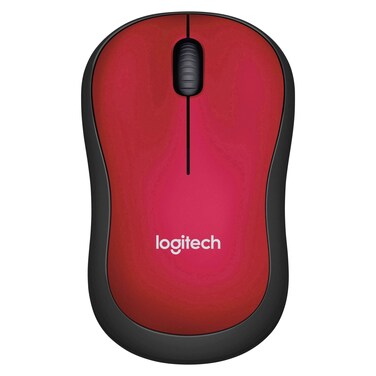 ماوس M185 وايرليس من لوجيتيك - أحمر