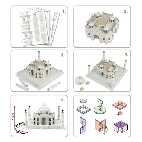 3D PUZZLES TAJ MAHAL