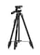 Yunteng Lightweight Aluminum Tripod With Bluetooth Shutter Black
