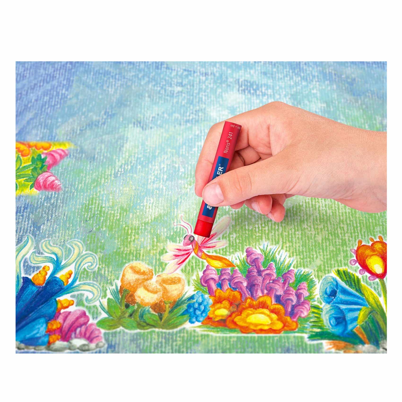 Staedtler Crayons Oil Pastel Set 25 Pieces product thumbnail 4