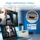 Compact Multiport USB-C Hub with 100W Power Delivery