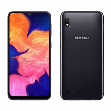 Samsung Galaxy A10 Dual SIM, 32GB, 2GB RAM - Black