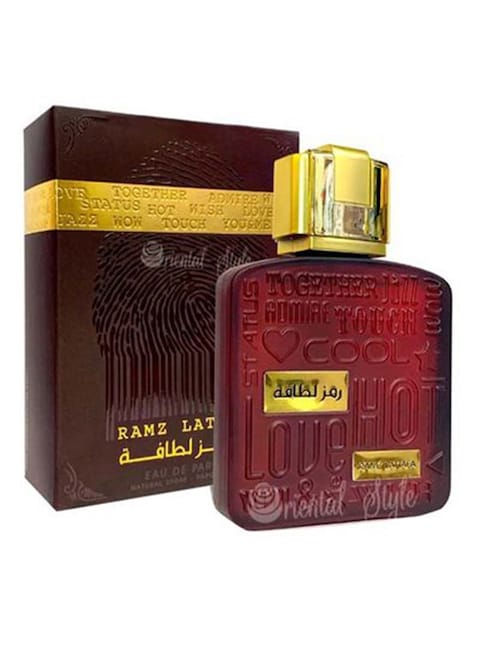Lattafa Ramz Gold EDP, 100ml