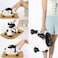 Max Strength Under Desk Bike Pedal Exerciser, Mini Cycle Exercise Bike For Leg/Arm Pedder Portable Home Exercise Bike, For Seniors/Office Workout Leg And Arm Exercise