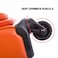 PARA JOHN 4 Pcs Travel Luggage Suitcase Trolley Set -  (16'' 20'' 24'' 28'')ORANGE