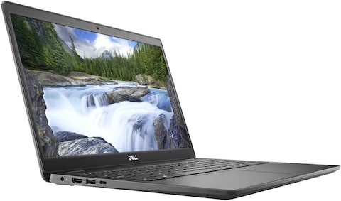 Dell Vostro 3510-VOS-8060-BLK Laptop - Core i5 2.40GHz, 8GB, 1TB Shared Win10Pro, FHD 15.6Inch, Black, English/Arabic Keyboard