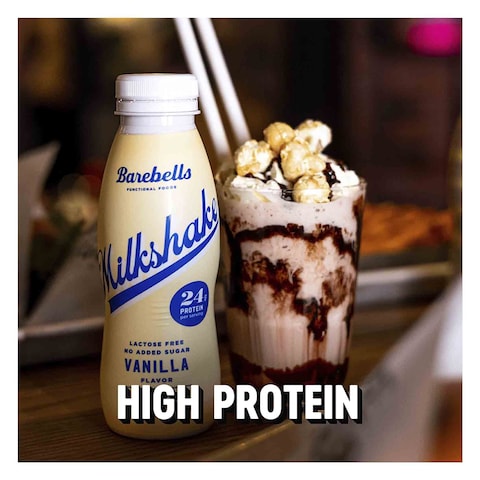 Barebells Protein Milkshake Vanilla 330ml