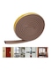 Generic Self-Adhesive Window Seal Strip Brown/Yellow