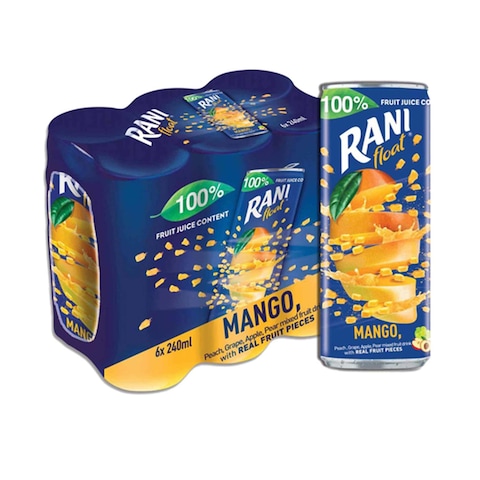 Rani Float Mango Juice 240ml Pack of 6