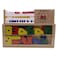 LEVS WOODEN PUZZLE &amp; ABUCUS#93-4