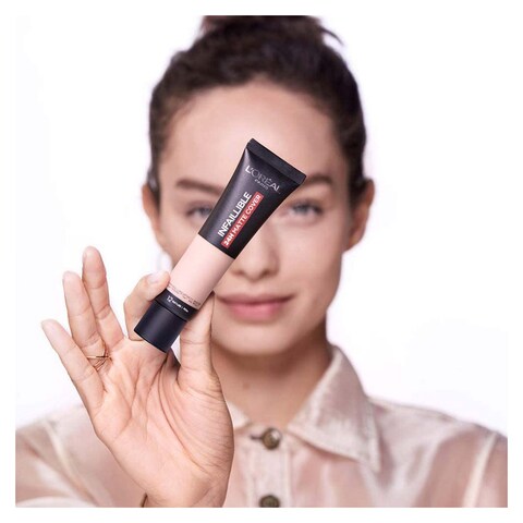L&#39;Oreal Paris Infallible 24Hr Matte Foundation - 130 True Beige - 35ml