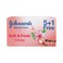 Johnson's body soap indulge soft &amp; fresh with the cherry blossom and vanilla aroma 125 g 5+1 free