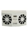 Generic - Solar Dual Car Window Air Cooler Fan
