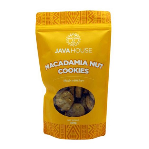 Java House Macadamia Nut Cookies 300g