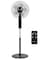 DOMEA&reg; Stand Fan 16 Inches, 5 Blades With Remote Control, Adjustable Height Ideal For Home, Office, Apartment Cooling