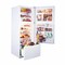 Toshiba No Frost Refrigerator - 351 Liter - Silver - GR-EFV45-S