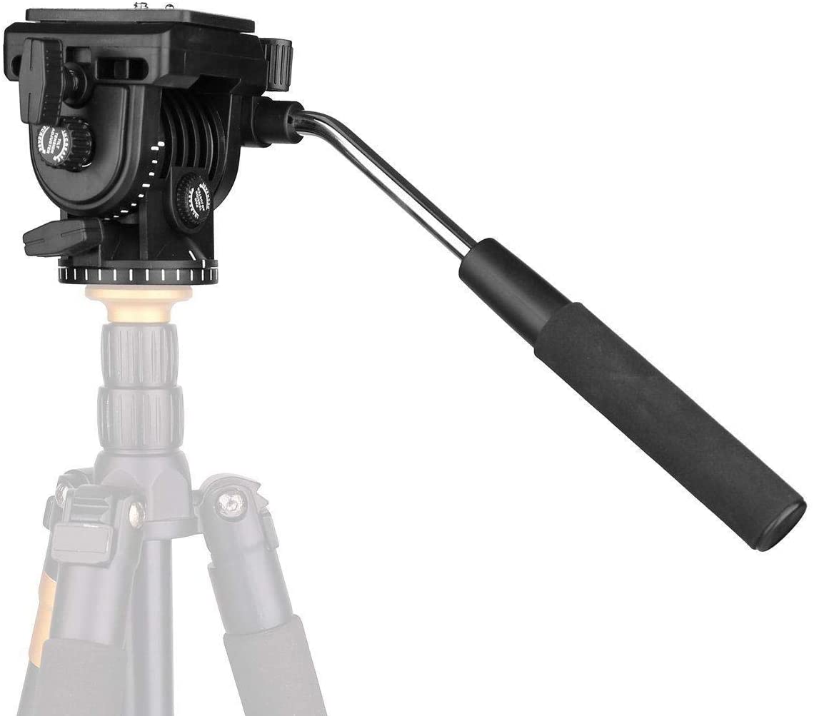 دي إم كي باور DMK Power Coopic cp-th05 Video Camera Tripod Action Fluid Drag Pan Head