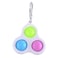 Power Joy Dimple 3 Pop Sensory Toy Multicolour